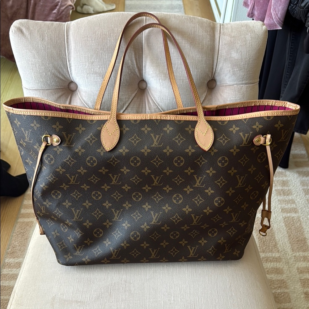 Louis Vuitton Monogram Neverfull GM 💗💗PIVOINE💗💗 LAST CHANCE!!!